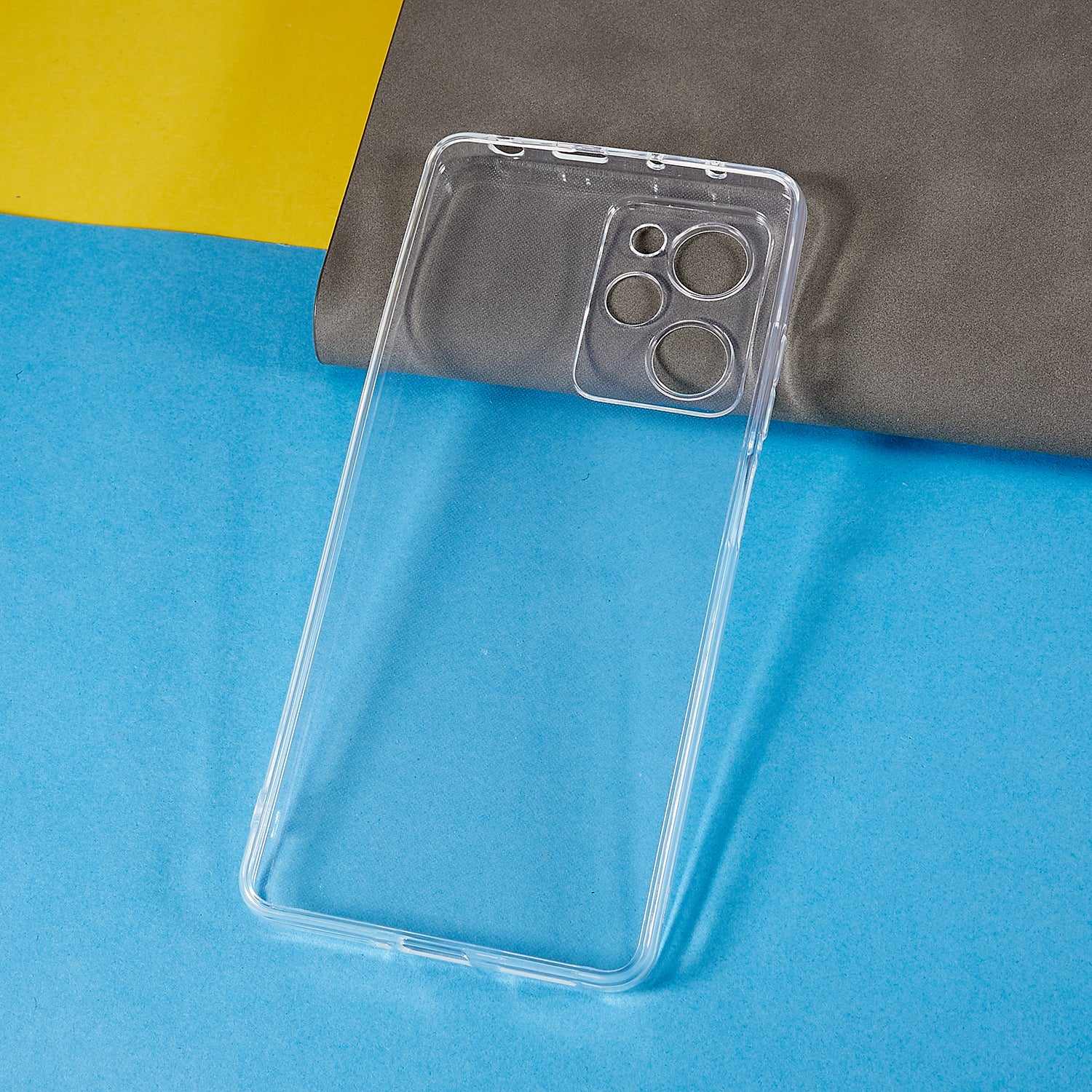 For Xiaomi Poco X5 Pro 5G/Redmi Note 12 Pro Speed 5G Slim-fit Phone Cover Ultra Thin High Transparency Clear Flexible TPU Cell Phone Case For Xiaomi Poco X5 Pro 5G/Redmi Note 12 Pro Speed 5G Slim-fit Phone Cover Ultra Thin High Transparency Clear Flexible TPU Cell Phone Case